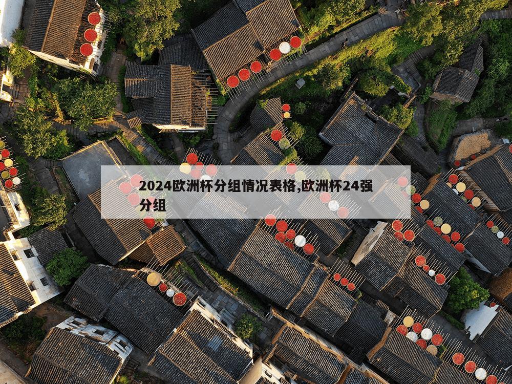 2024欧洲杯分组情况表格,欧洲杯24强分组