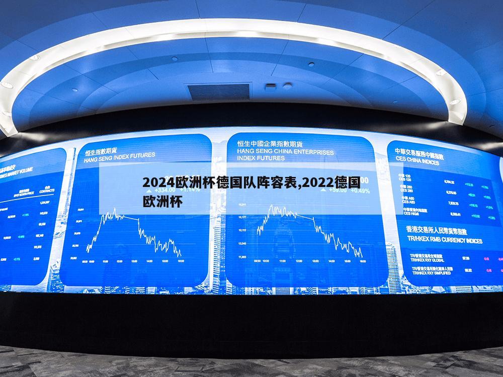 2024欧洲杯德国队阵容表,2022德国欧洲杯