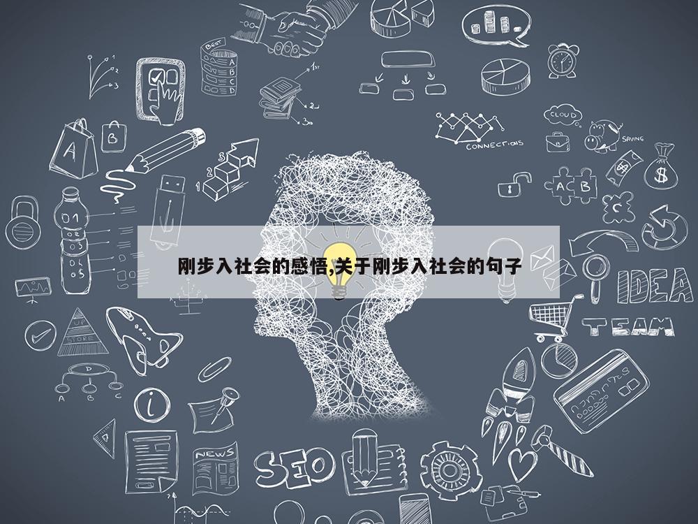 刚步入社会的感悟,关于刚步入社会的句子