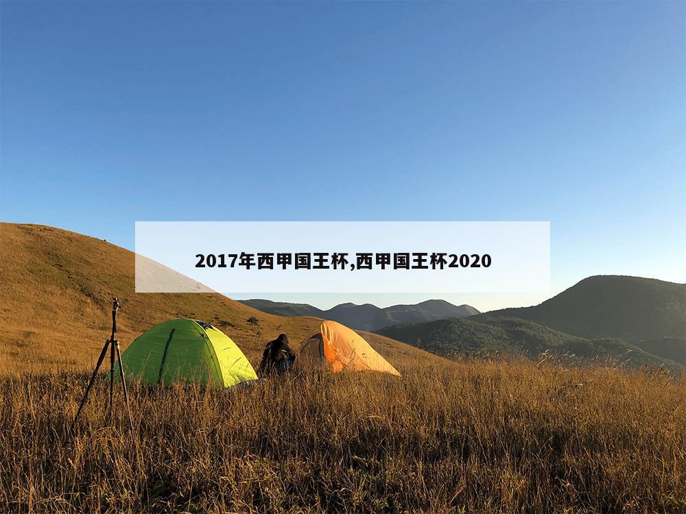 2017年西甲国王杯,西甲国王杯2020